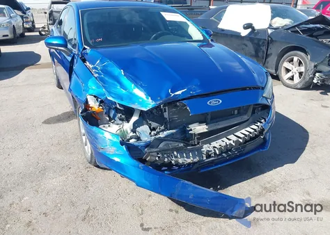 2017 Ford Fusion Se из США, поврежденный, VIN 3FA6P0H74HR397544